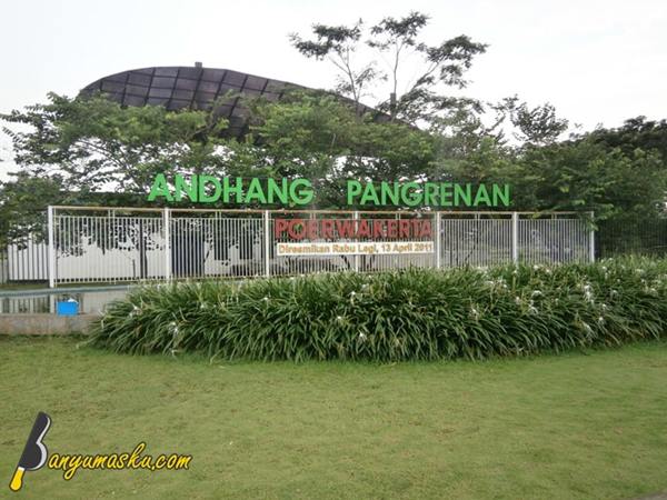 &#91;CoC Regional: Lokasi Wisata&#93; Taman Kota Andhang Pangrenan Purwokerto