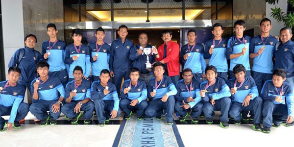 SELEKSI PEMAIN TIMNAS U-19