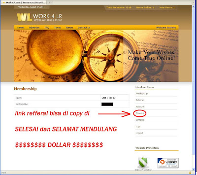 &#91;mmanu3l&#93; FRESH:WORK4LR.com | BUTUH TEAM KASKUSER AKTIF | modal cuma RECEHAN!