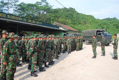 TNI Bentuk Satu Batalion Untuk Pengamanan Perbatasan di Kalimantan