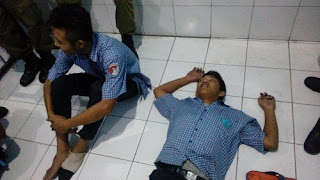 Teler Berat, Dua Pelajar SMK Digelandang Satpol PP