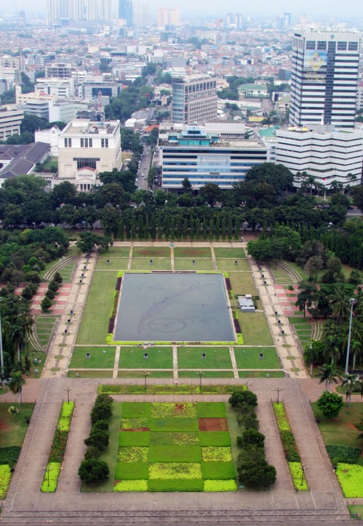 Panorama dari Menara-Menara Tertinggi di Dunia