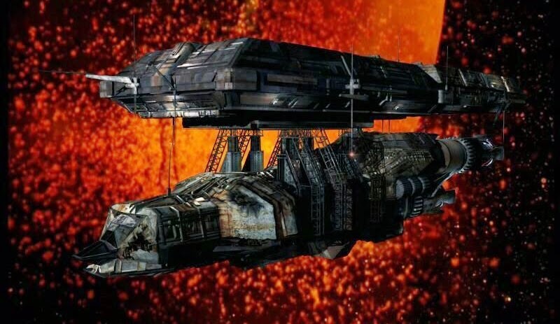 Mengagumkan !!! NASA Video Menangkap penampakan Seperti Spaceship Alien 