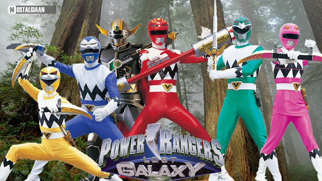 Seri Power Rangers Dari Dulu Hingga Sekarang
