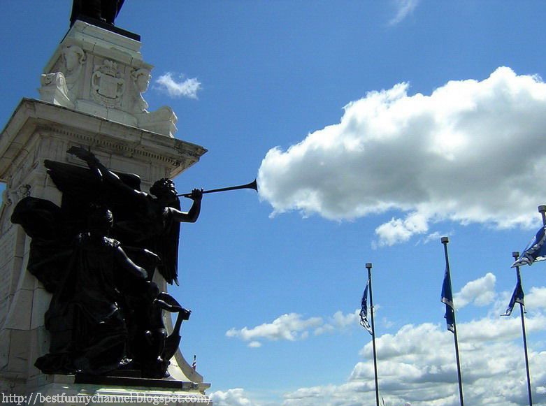 Foto Dengan Pengambilan Angle Dan Perspektif Yang Keren!!