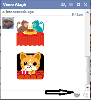 Ada Fitur Baru di Facebook, Stiker Chating