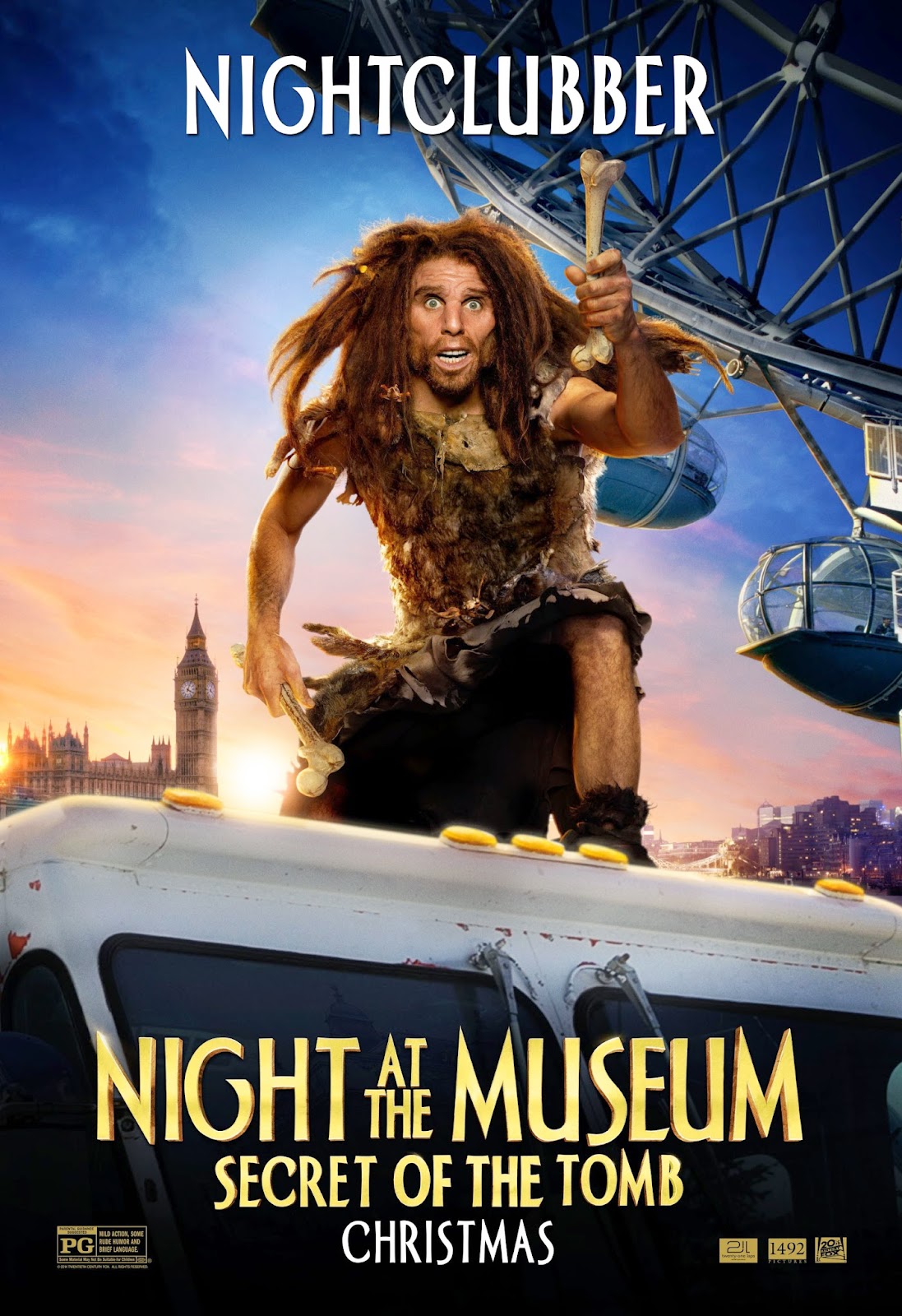 Night At The Museum Secret Of The Tomb Improv Piece Official Hd Featurette 2014 Youtube