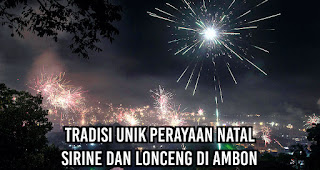  Natal Sebentar Lagi, Berikut Tradisi Unik di Indonesia