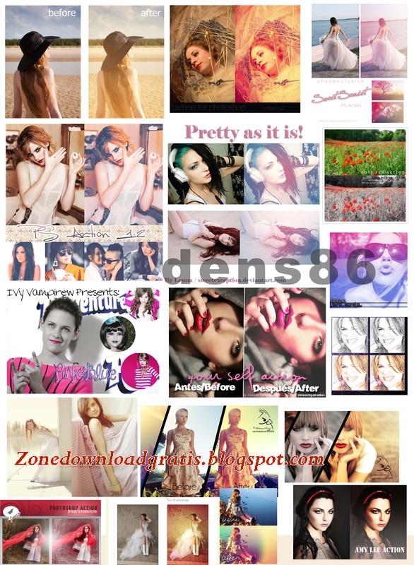 &#91;Share&#93; Kumpulan Action Photosop Tone Warna Keren