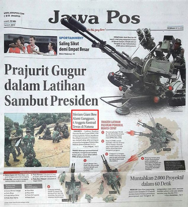 Peralatan Tempur Made In China Memang Rawan, Ini BUKTI nya Saat Kompetisi di Rusia