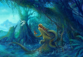 10 Makhluk Mitologi Laut dan Perairan Asli Indonesia