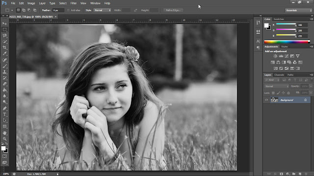 Colour Effect Tutorial