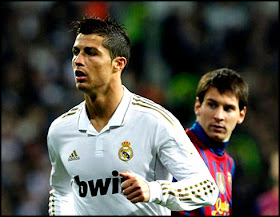 Cristiano Ronaldo atau Lionel Messi ?