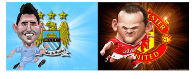 Derby Manchester City - Manchester United