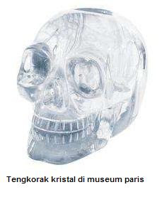 Misteri tengkorak kristal