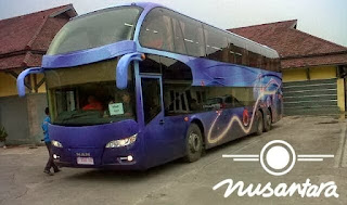 Trend Bus dengan Chassis Triple Axle di Indonesia