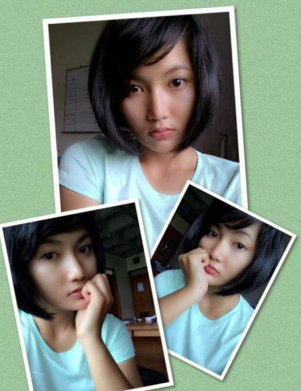 Foto Theresia Mariana, Pramugari Cantik Kepresidenan RI (25 Foto)