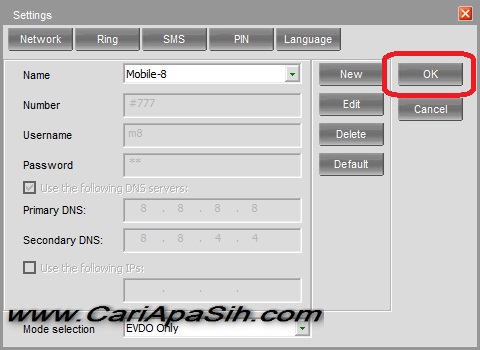 Tips Mempercepat Internet Modem Smartfren dengan Mengganti DNS