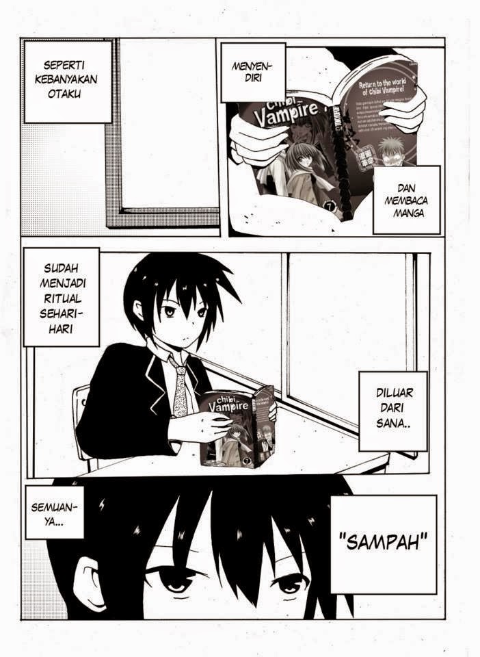 Just promotion! Dark Eyes - The Beginning Of Evil ( Comic Coloboration )