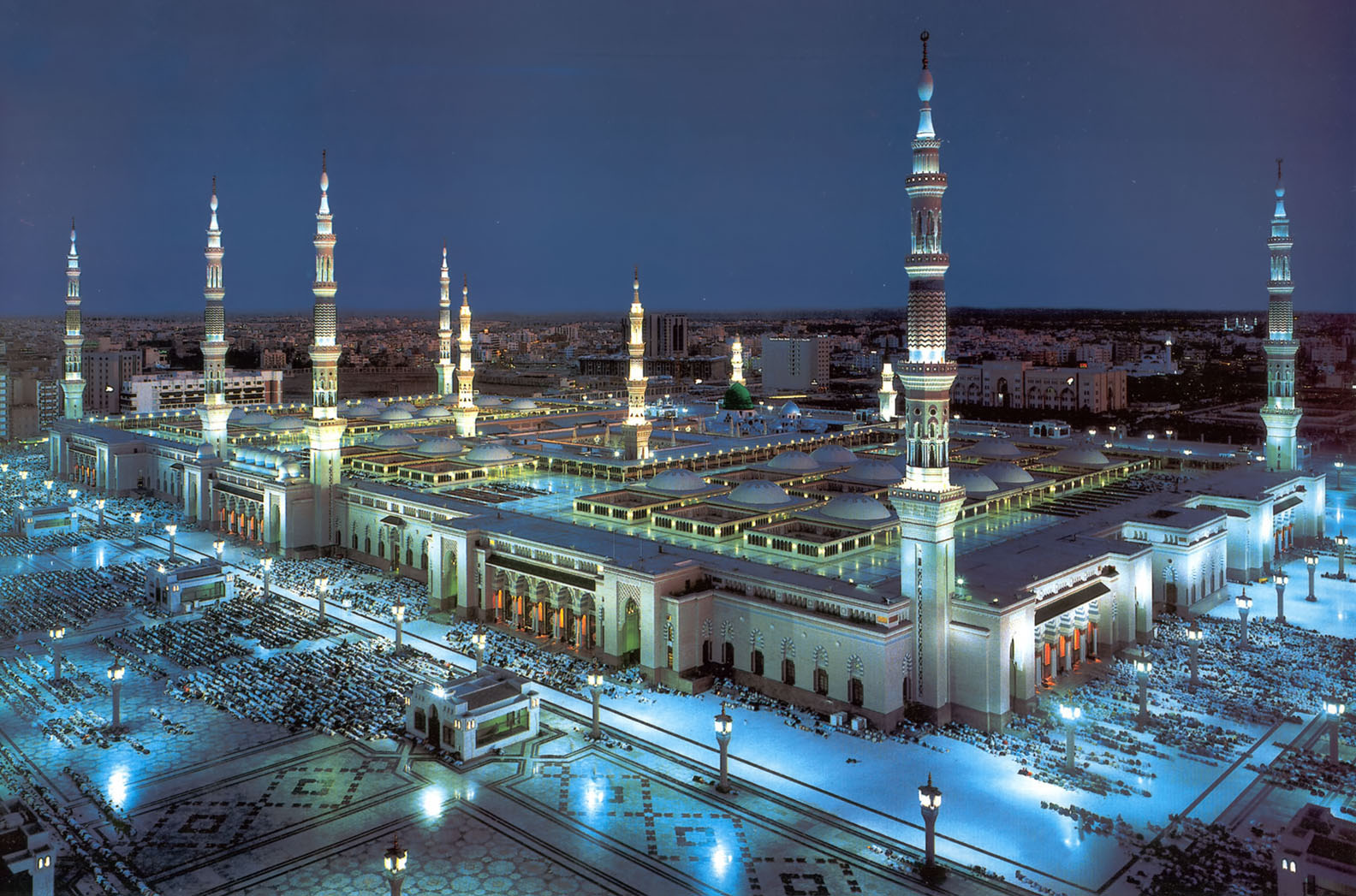 Madinah dan Perziarahan Besar