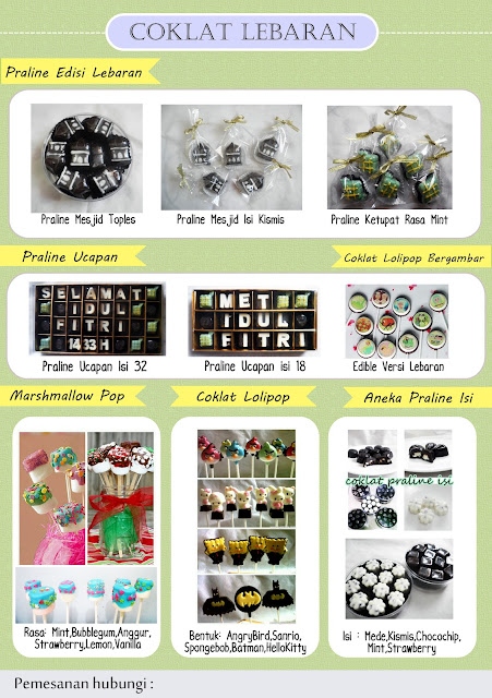 Toko Serba COKLAT Jual Aneka COKLAT Lokal & Import Makanan & Minuman Serba COKLAT