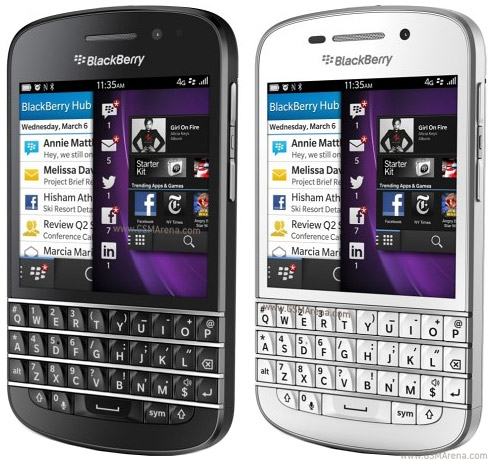 BlackBerry Q10 Tiba di Indonesia. 