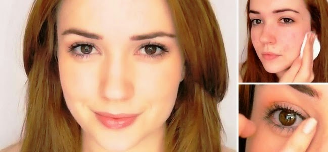 Cara Make Up Wajah Natural - Thread Buat Ente Para perempuan :*