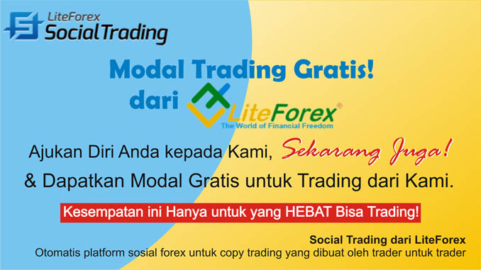 &#91;LiteForex&#93; BARU !!! - Modal Gratis Buat Trading Forex dari LiteForex