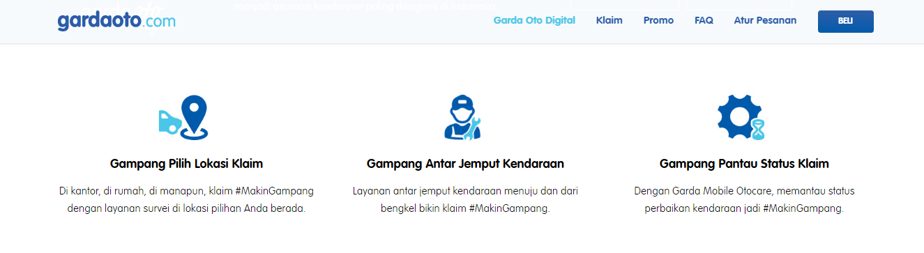 Garda Oto Digital Bikin Klaim #MakinGampang
