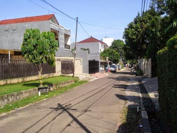 Dijual Rumah Tua Hitung Tanah di Duren Tiga, Jakarta Selatan PH001