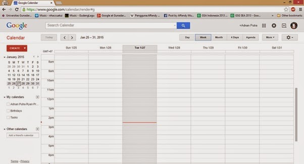 Menambahkan Hari Libur pada Kalender Android