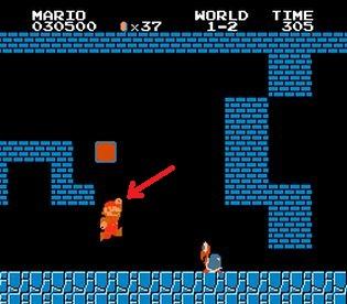 Keunikan Dalam Game Mario Bros 