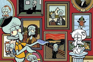 Meski Cuek, Ternyata 5 Pelajaran Hidup Ini Bisa Diambil dari Squidward
