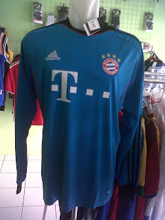 Jersey Bayern Munchen Home, Away, 3rd, dan Kiper Home 2013/2014 Grade Ori Jogja