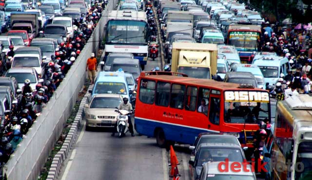 Metromini dan Kopaja Tak Laik Jalan Akan Ditertibkan