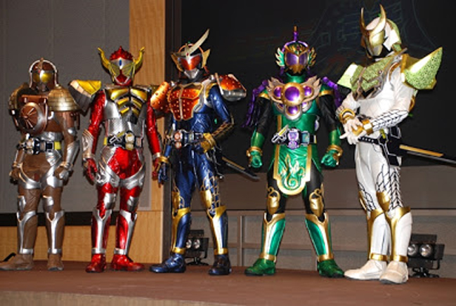 113 tipe KAMEN RIDER (RIDER FANS IN!)