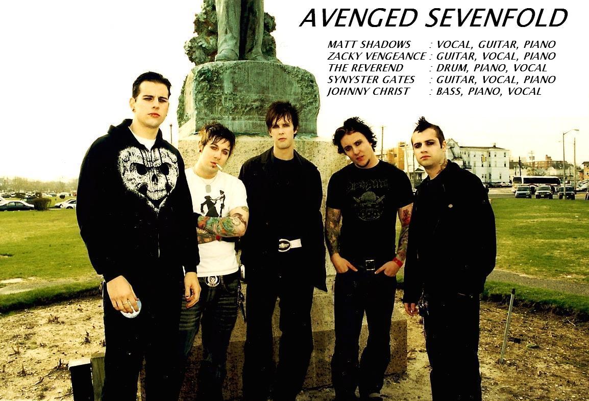 Fakta Unik Tentang Avenged Sevenfold