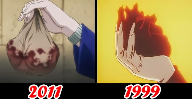 6 Perberdaan Hunter X Hunter 1999 dan 2011