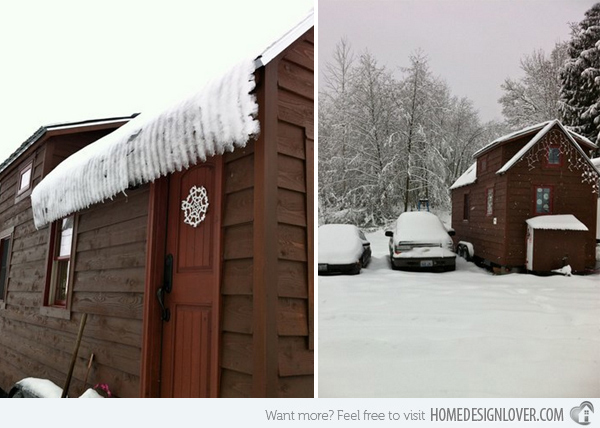 Rumah Mobil Mungil Modern,, kepikiran gk punya rumah portebel seperti ini