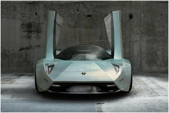 10 Konsep desain mobil Lamborghini paling keren