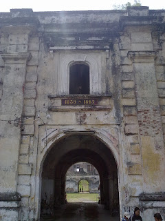 Benteng Pendem di Kabupaten Ngawi