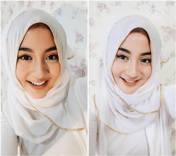 IGO Gan, Margin Wieheerm, Wanita Cantik Keturunan Pakistan yang Mirip Dewi Perssik 