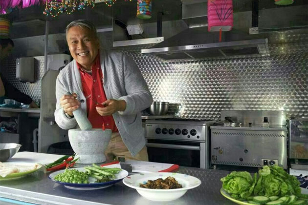 Chef Wan Si Koki Asal Negeri Jiran Malaysia