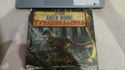 Review Buku Anak : Halo Dino ! Tyranosaurus