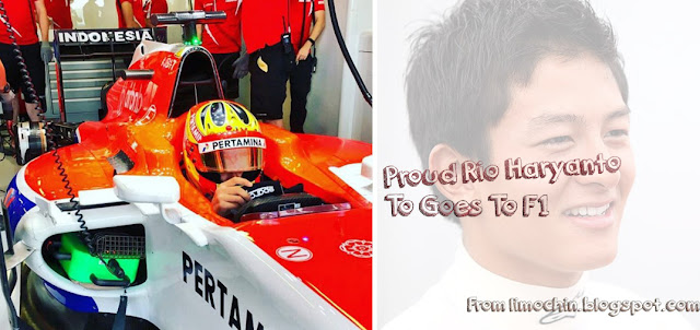 Rio Haryanto Test Dengan Team F1 Manor Racing Team !! Smoga Lulus ^^