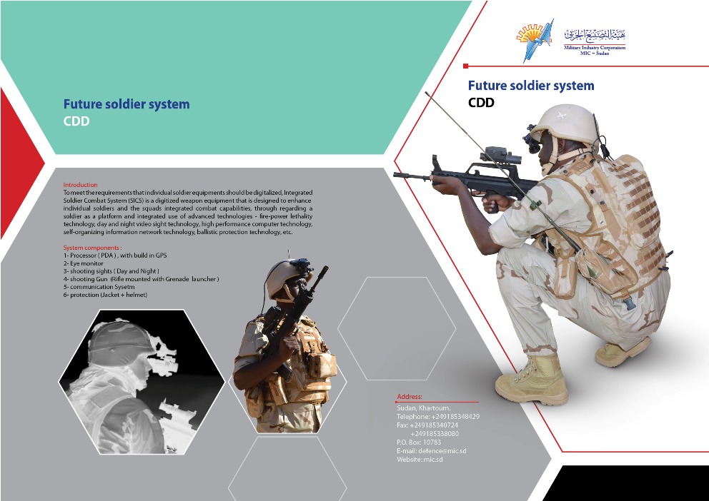 &#91;PICS&#93;Sudan Future Soldier System