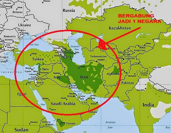 Perang Dunia ke 3 Israel dan Kekalifahan 