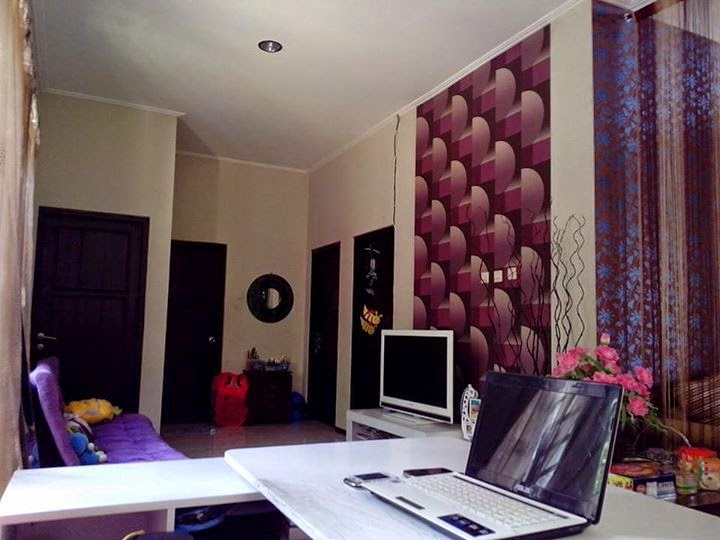 Rumah dijual di Gentan, Solo. 170m2 / 3KT. Lokasi strategis & Lingkungan Nyaman