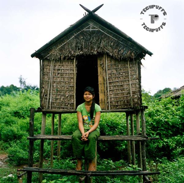 Tradisi Unik! Gubuk Cinta Suku Kreung di Kamboja 