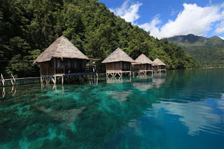 Surga di Pulau Seram.